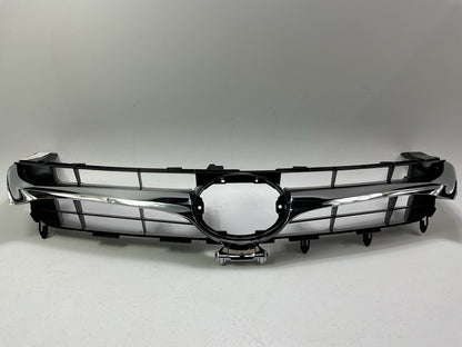 NEW TYC4070BY 2015-2017 Toyota Camry Grille Front Bumper Upper Grill Chrome