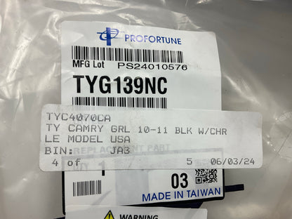 NEW AFTERMARKET TYC4070CA Grille For 2010-2011 Toyota Camry