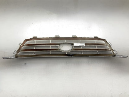 TYC4070GK Chrome Grille Shell Surrond With Black Insert - 2000-2001 Toyota Camry