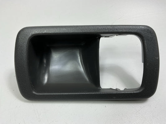 AFTERMARKET Front Left Interior Door Handle Bezel 92-96 Toyota Camry - GRAY