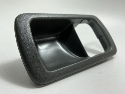 AFTERMARKET Front Left Interior Door Handle Bezel 92-96 Toyota Camry - GRAY