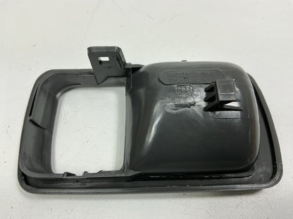 AFTERMARKET Front Left Interior Door Handle Bezel 92-96 Toyota Camry - GRAY