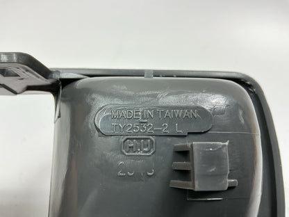 AFTERMARKET Front Left Interior Door Handle Bezel 92-96 Toyota Camry - GRAY