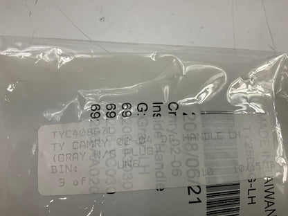 NEW AFTERMARKET Left Interior Door Handle For 2002-2006 Toyota Camry - GRAY