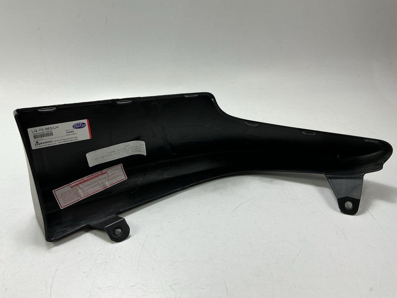 NEW AFTERMARKET Front Left Spoiler For 2011-2013 Toyota Corolla - TO1093126