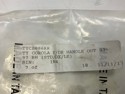 NEW AFTERMARKET TYCB086KR Front Right Exterior Door Handle
