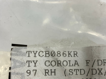 NEW AFTERMARKET TYCB086KR Front Right Exterior Door Handle