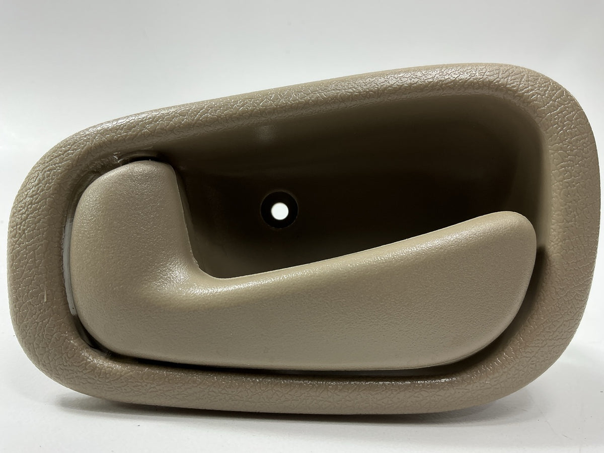 NEW AFTERMARKET Left Interior Door Handle For 1998-02 Toyota Corolla - BEIGE