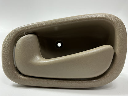 NEW AFTERMARKET Left Interior Door Handle For 1998-02 Toyota Corolla - BEIGE