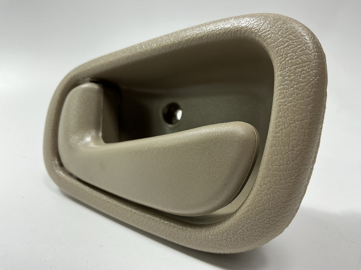 NEW AFTERMARKET Left Interior Door Handle For 1998-02 Toyota Corolla - BEIGE