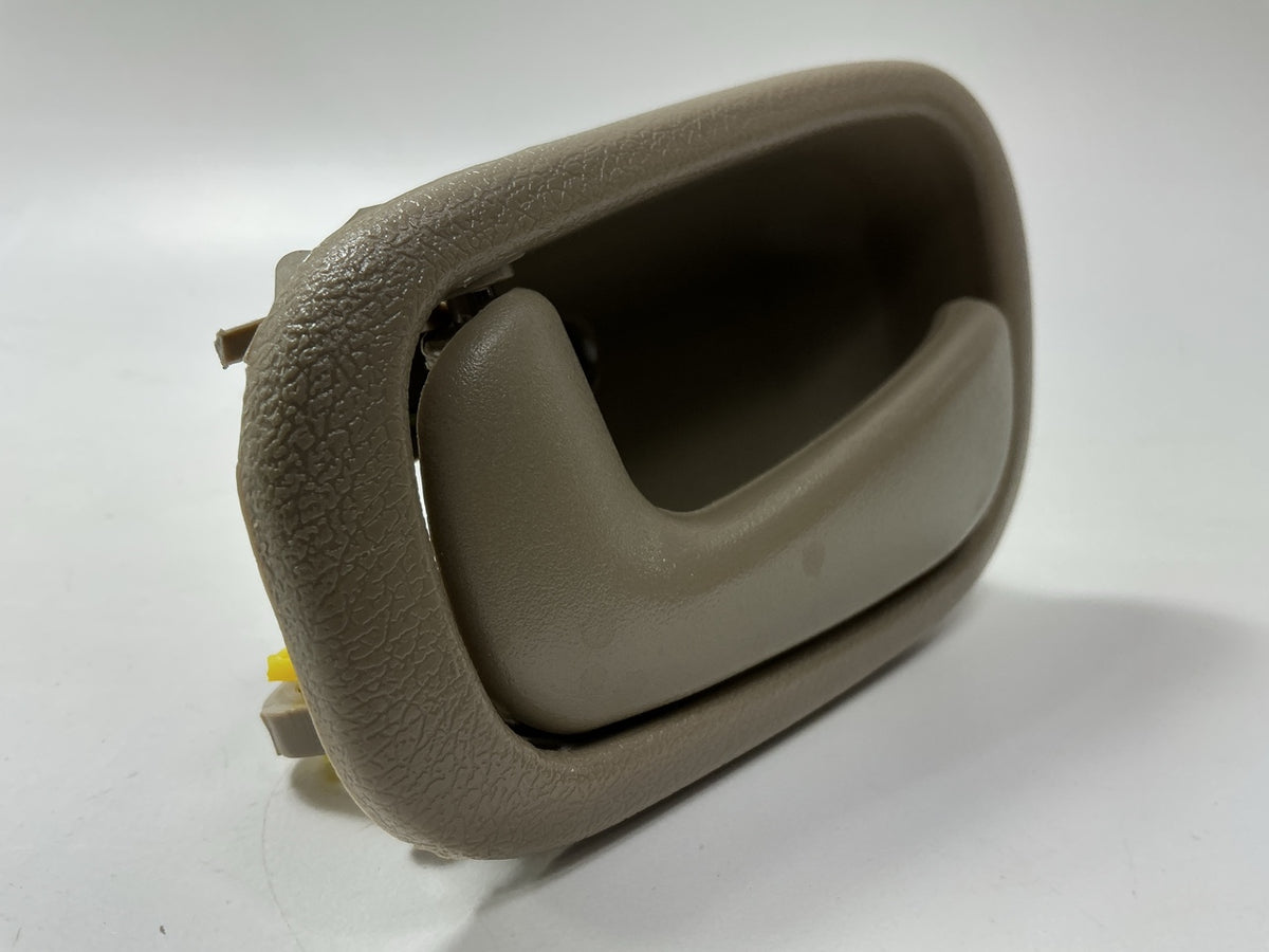 NEW AFTERMARKET Left Interior Door Handle For 1998-02 Toyota Corolla - BEIGE