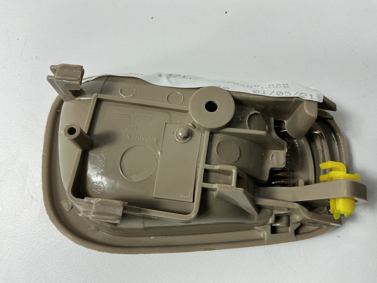 NEW AFTERMARKET Left Interior Door Handle For 1998-02 Toyota Corolla - BEIGE