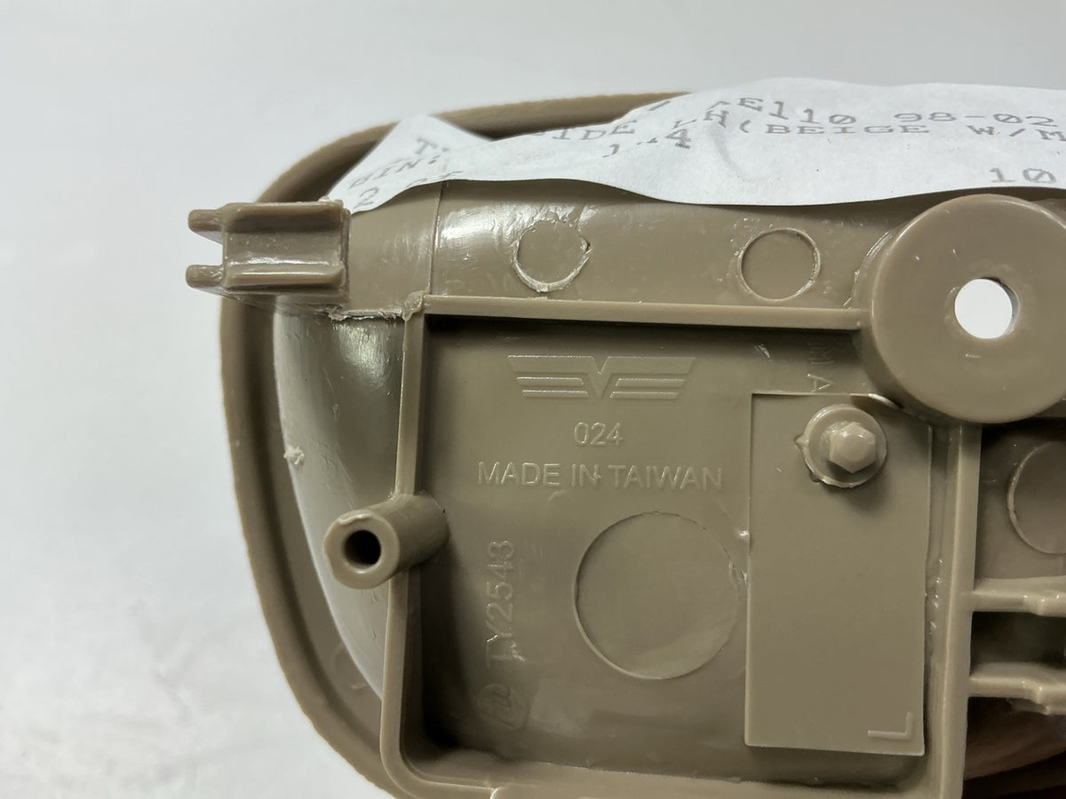 NEW AFTERMARKET Left Interior Door Handle For 1998-02 Toyota Corolla - BEIGE