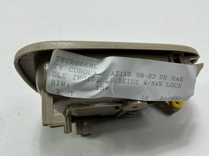 NEW AFTERMARKET Left Interior Door Handle For 1998-02 Toyota Corolla - BEIGE