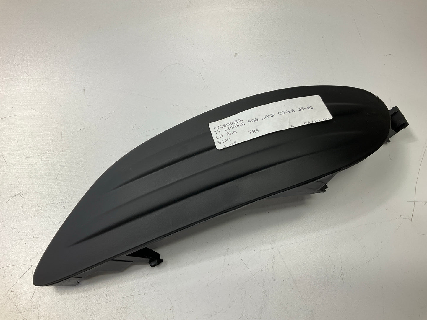 NEW AFTERMARKET Left Fog Light Lamp Cover For 2005-2008 Toyota Corolla Sedan