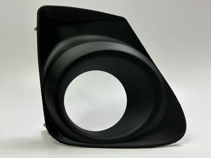 NEW AFTERMARKET Right Fog Light Lamp Bezel For 2011-2013 Toyota Corolla