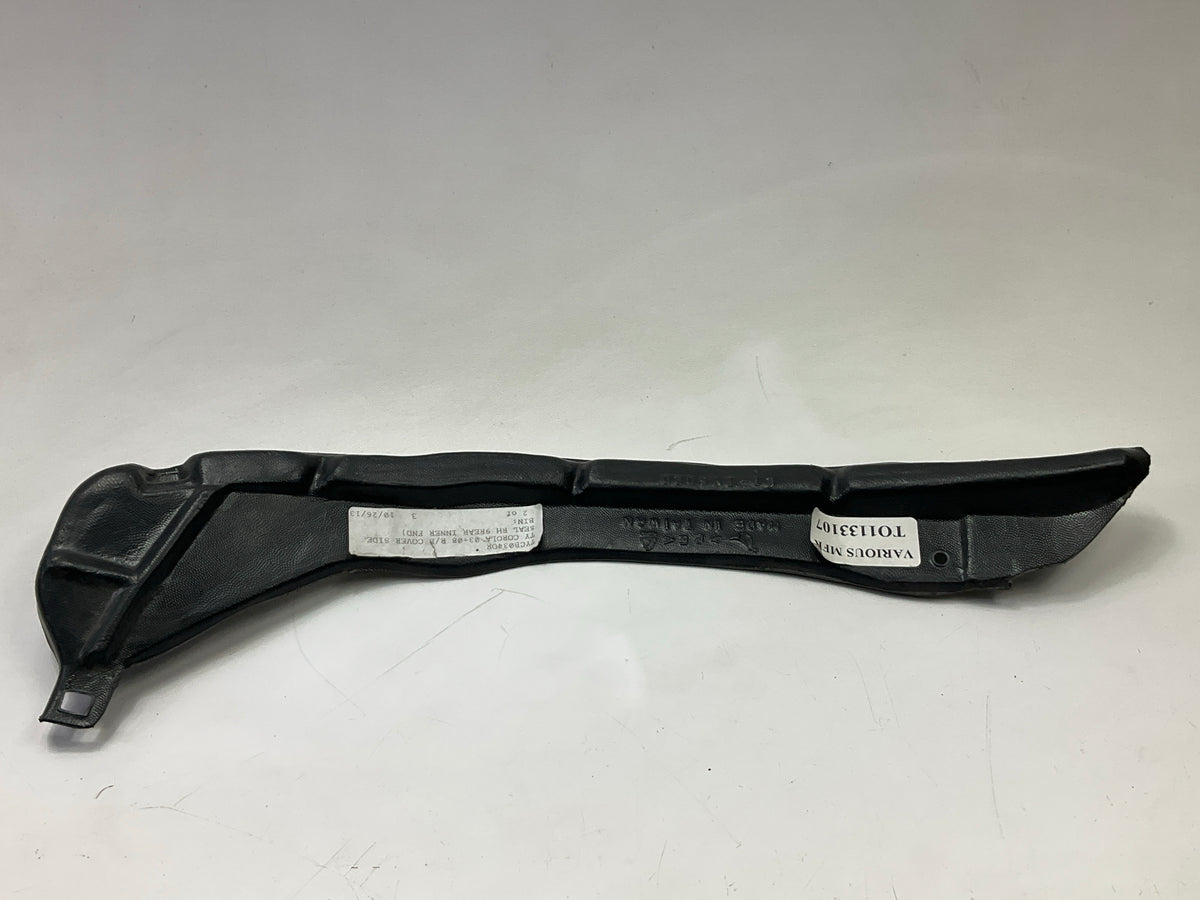 NEW AFTERMARKET Rear Right  Bumper Cover Trim Panel For 2003-2008 Toyota Corolla