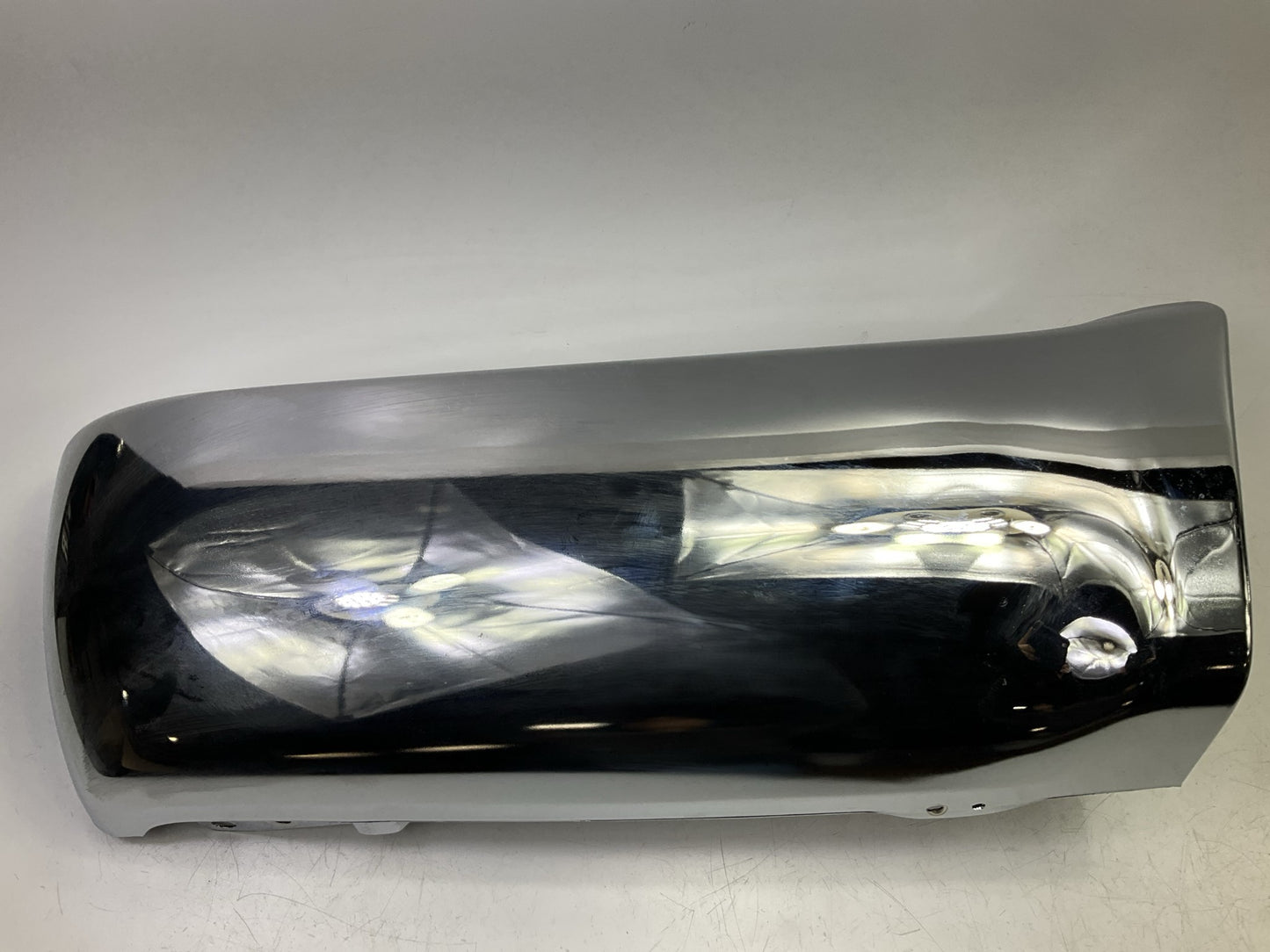 Bumper End Cap 1990-1995 Toyota 4Runner Rear Right Passenger Side Chrome Steel