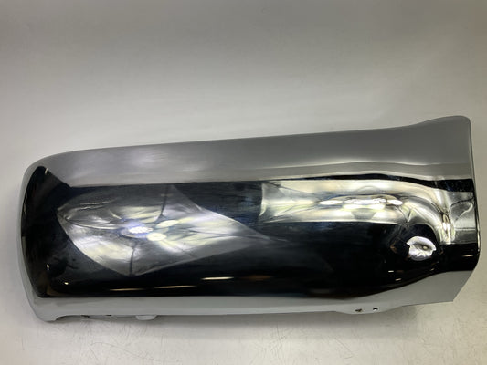 Bumper End Cap 1990-1995 Toyota 4Runner Rear Right Passenger Side Chrome Steel