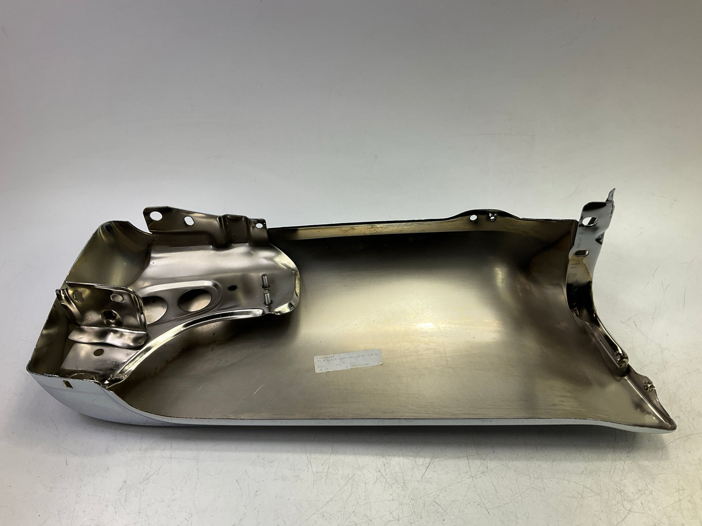 Bumper End Cap 1990-1995 Toyota 4Runner Rear Right Passenger Side Chrome Steel