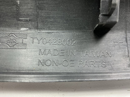 NEW AFTERMARKET TYR1009ML Front Left Bumper End Cap For 2006-2008 Toyota RAV4