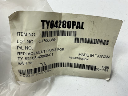 NEW AFTERMARKET TYR1009ML Front Left Bumper End Cap For 2006-2008 Toyota RAV4