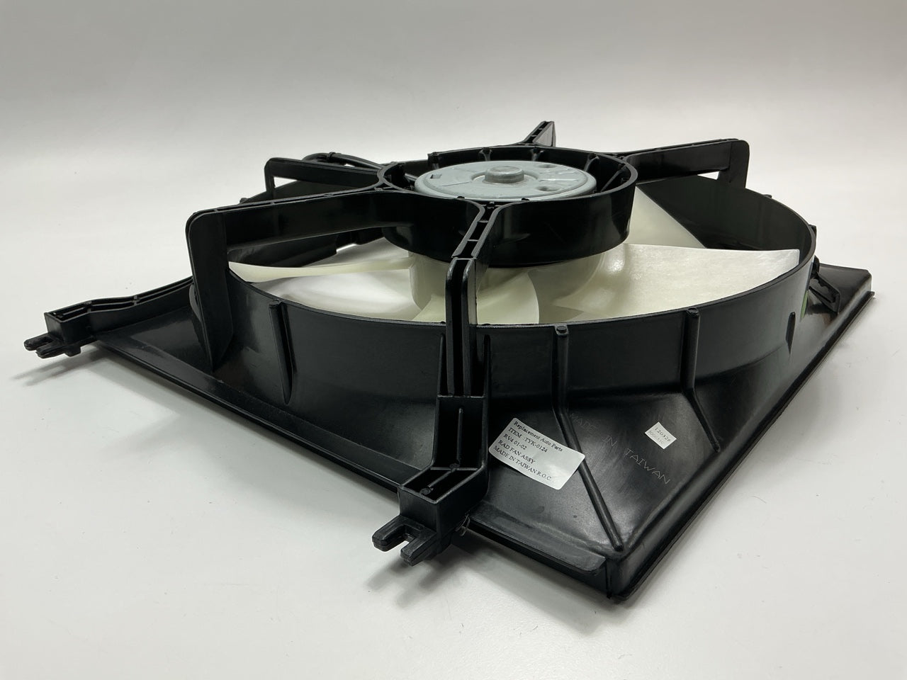 NEW - AFTERMARKET TYR1089AE Engine Cooling Fan For 2007-15 Toyota Yaris 1.5L-L4