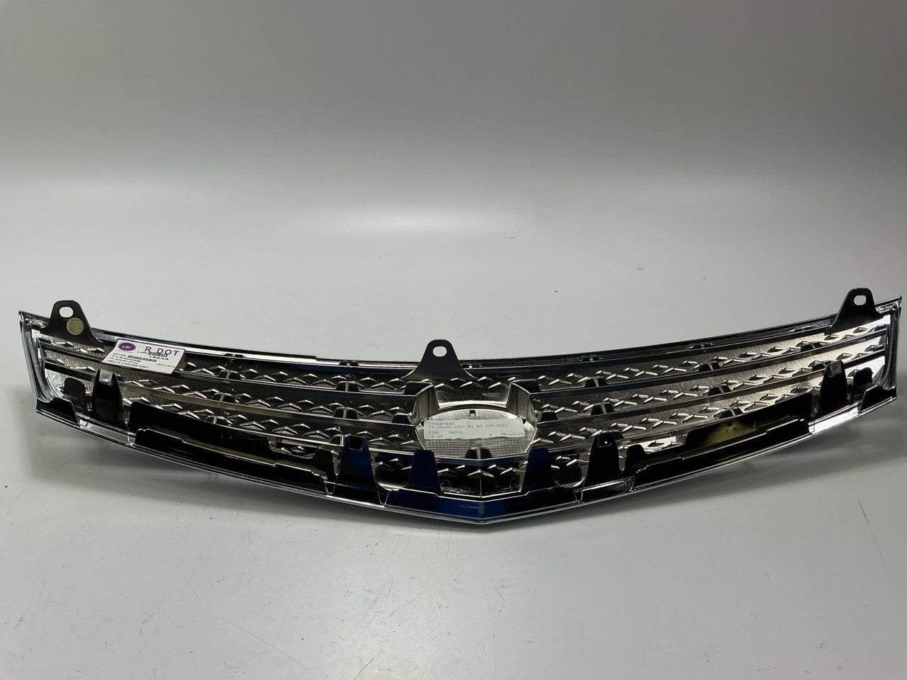 NEW AFTERMARKET Chrome Plastic Grille For 2002-2003 Toyota Solara TO1200286