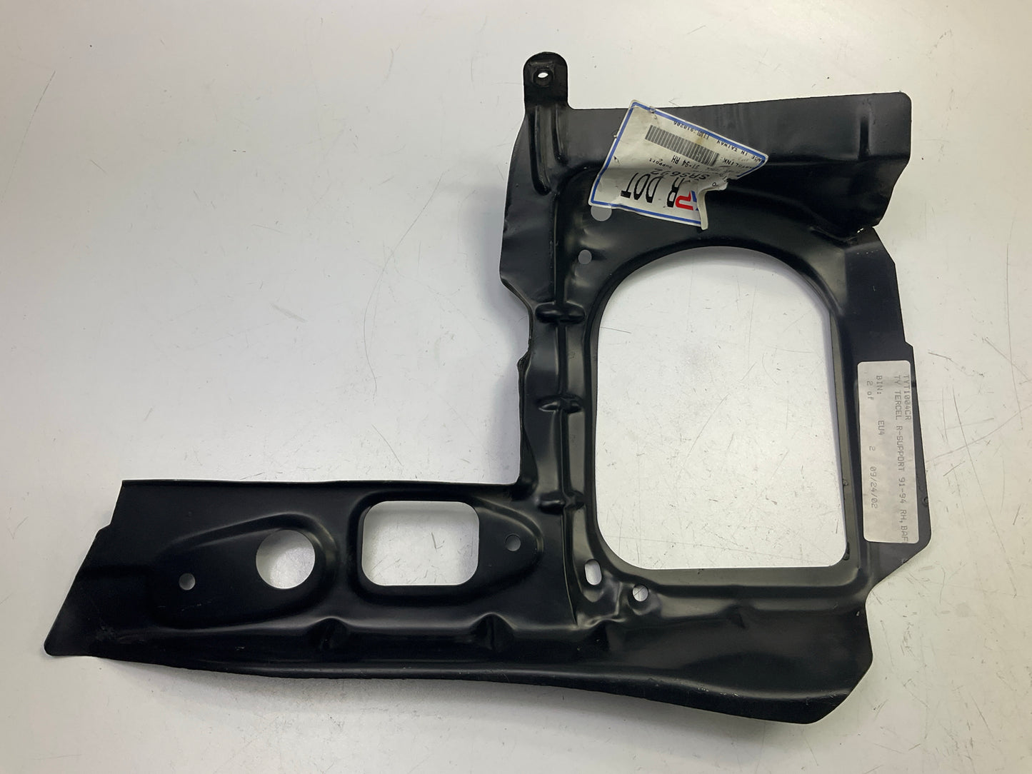 AFTERMARKET - TYT1004CR Right Radiator Support 1991-94 Toyota Tercel - TO1225176