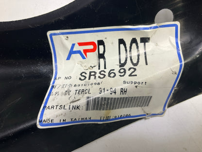 AFTERMARKET - TYT1004CR Right Radiator Support 1991-94 Toyota Tercel - TO1225176