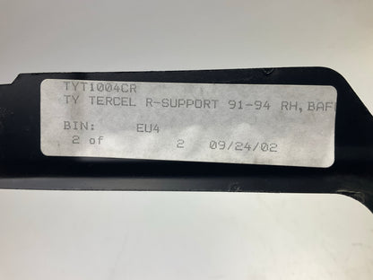 AFTERMARKET - TYT1004CR Right Radiator Support 1991-94 Toyota Tercel - TO1225176