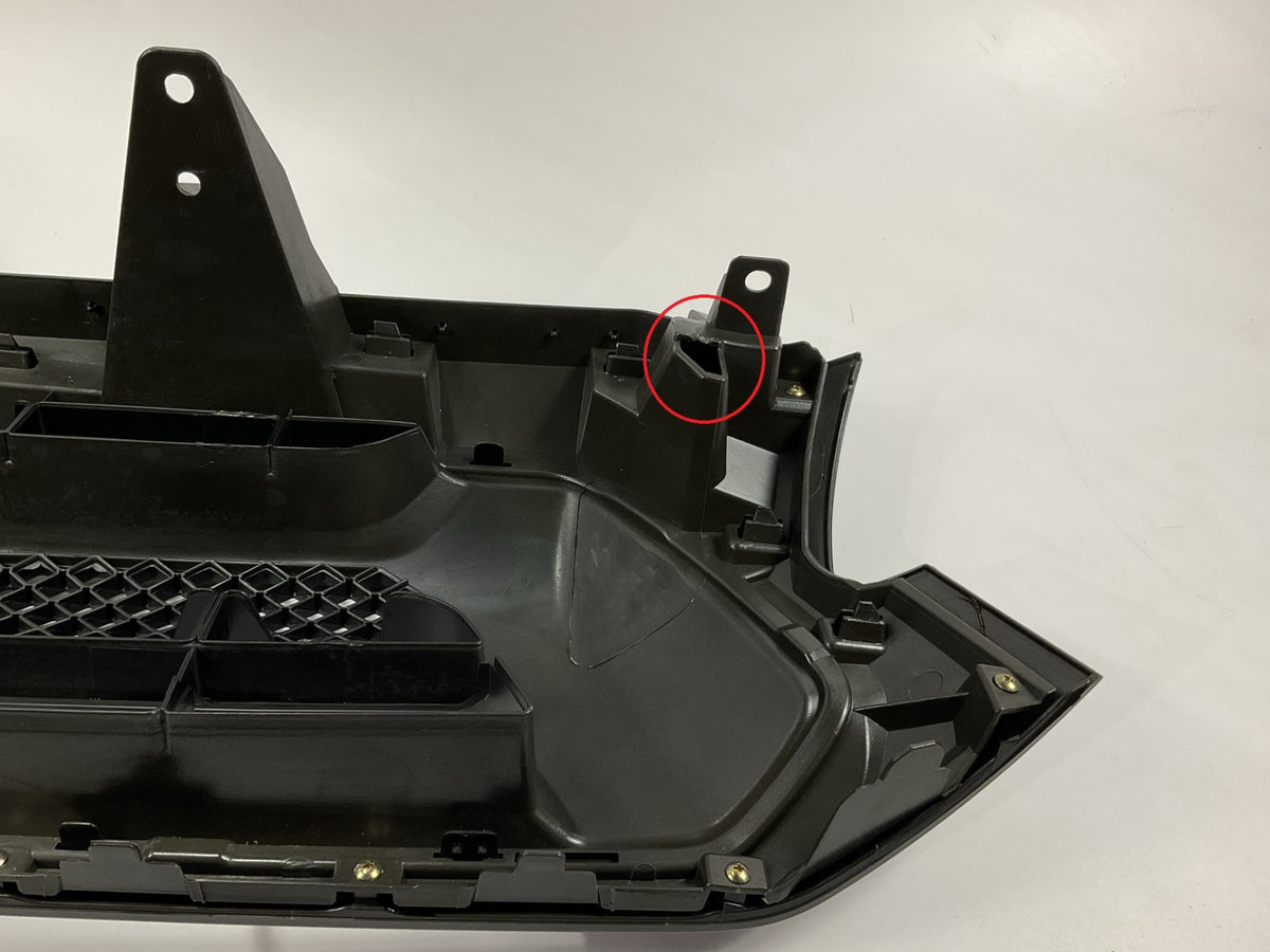 BROKEN MOUNTING TAB - NEW AFTERMARKET Grille For 2012-15 Toyota Tacoma TO1200352
