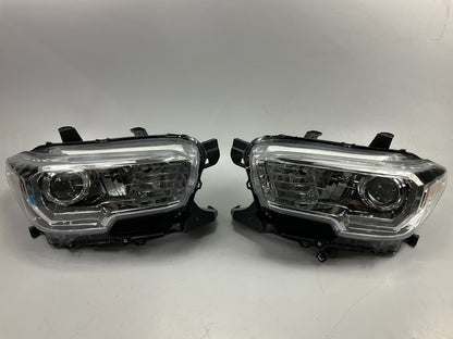 NEW Headlight Lamp Set Halogen Right & Left Headlamp - 2016-2018 Toyota Tacoma