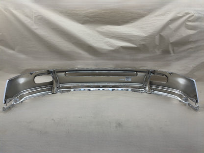 NEW TYT9007BC Front Chrome Steel Bumper - 2000-2006 Toyota Tundra W/ Fog L Holes