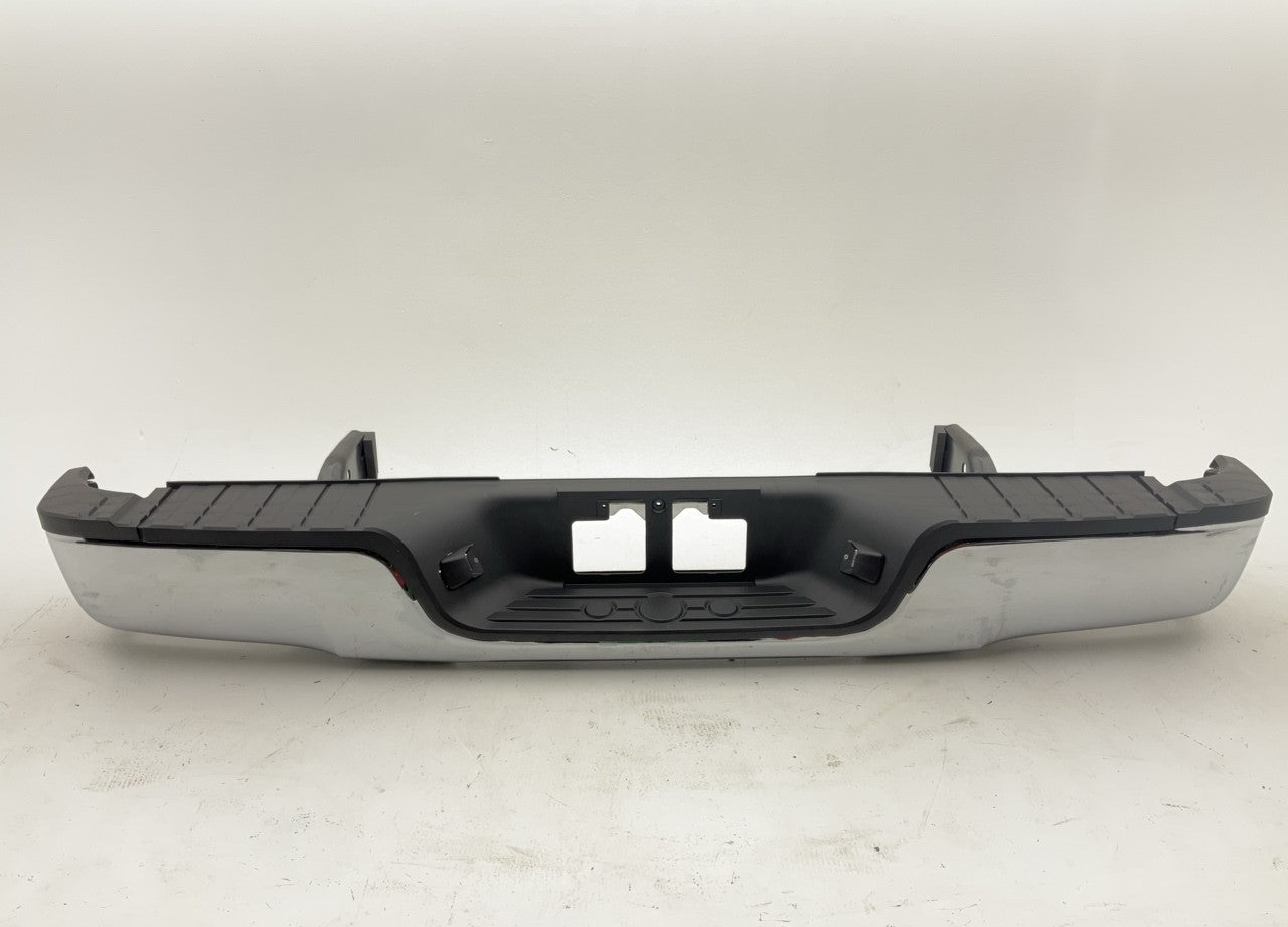 NEW AFTERMARKET TYT9018CC Chrome Steel Rear Bumper - 2007-2013 Toyota Tundra