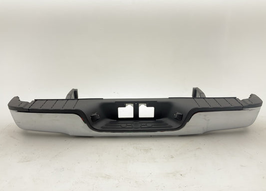 NEW AFTERMARKET TYT9018CC Chrome Steel Rear Bumper - 2007-2013 Toyota Tundra
