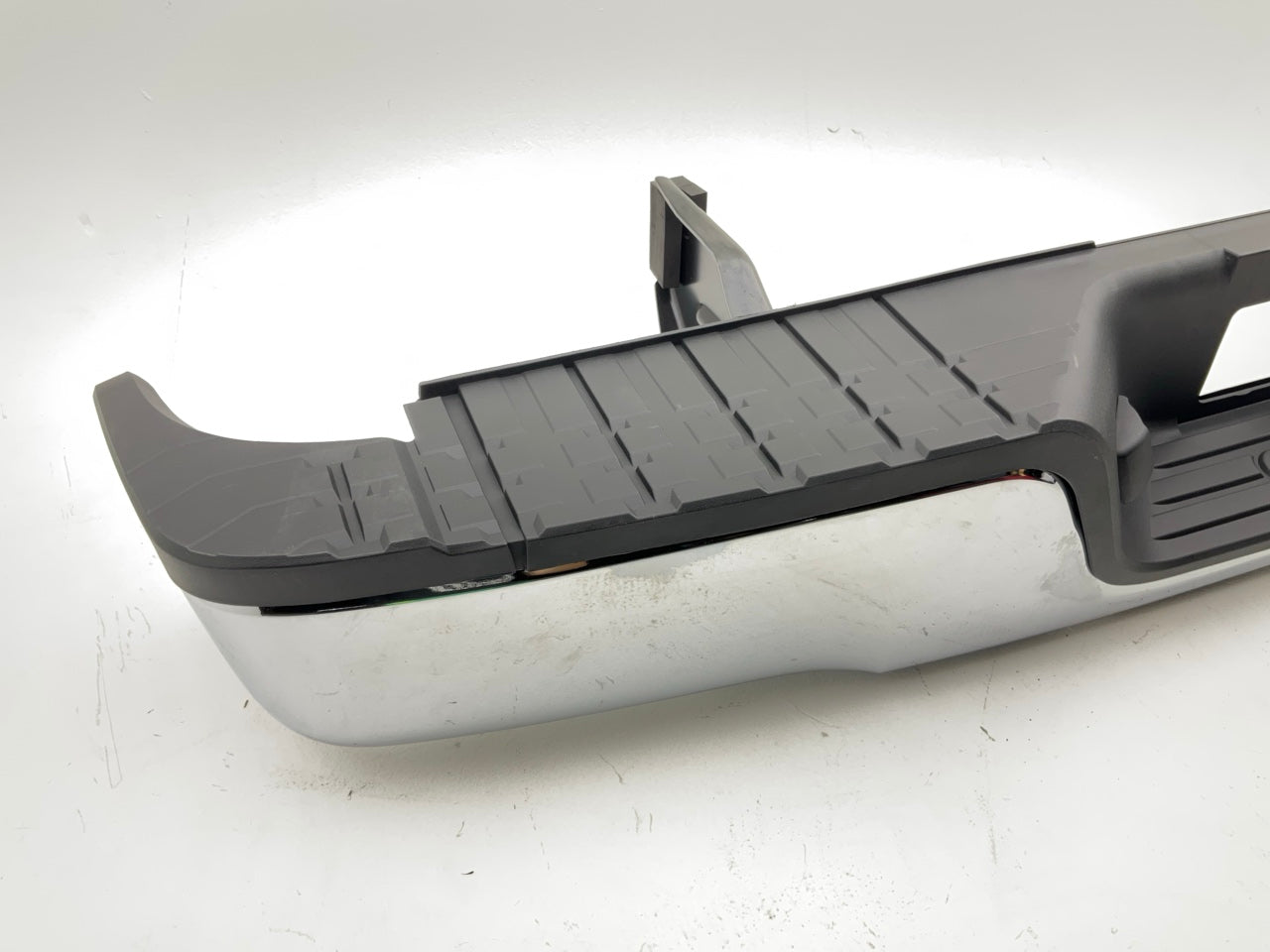 NEW AFTERMARKET TYT9018CC Chrome Steel Rear Bumper - 2007-2013 Toyota Tundra