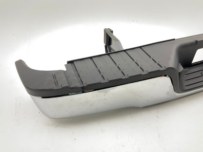 NEW AFTERMARKET TYT9018CC Chrome Steel Rear Bumper - 2007-2013 Toyota Tundra