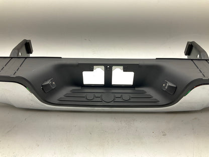 NEW AFTERMARKET TYT9018CC Chrome Steel Rear Bumper - 2007-2013 Toyota Tundra