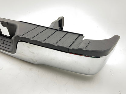 NEW AFTERMARKET TYT9018CC Chrome Steel Rear Bumper - 2007-2013 Toyota Tundra