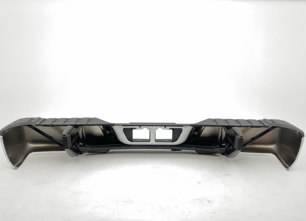 NEW AFTERMARKET TYT9018CC Chrome Steel Rear Bumper - 2007-2013 Toyota Tundra