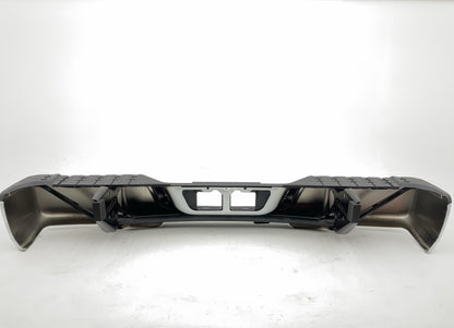 NEW AFTERMARKET TYT9018CC Chrome Steel Rear Bumper - 2007-2013 Toyota Tundra