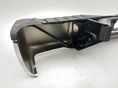 NEW AFTERMARKET TYT9018CC Chrome Steel Rear Bumper - 2007-2013 Toyota Tundra