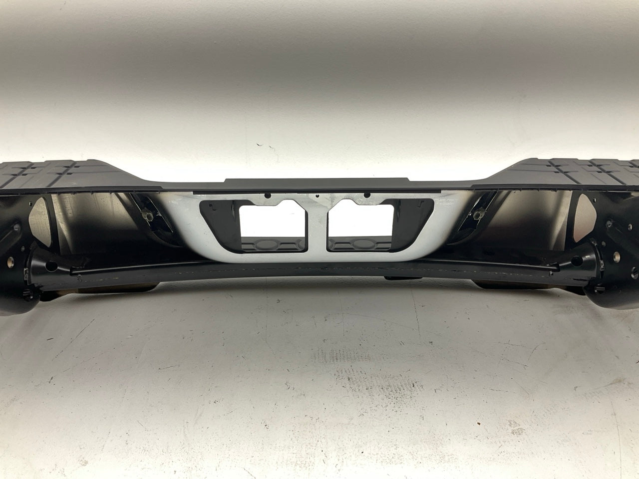 NEW AFTERMARKET TYT9018CC Chrome Steel Rear Bumper - 2007-2013 Toyota Tundra
