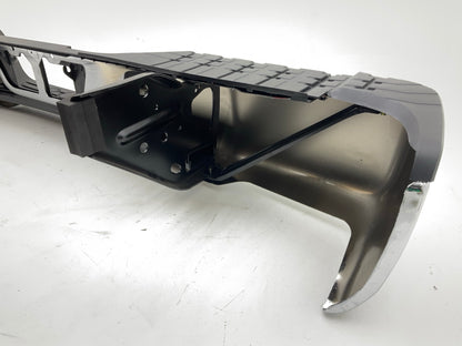 NEW AFTERMARKET TYT9018CC Chrome Steel Rear Bumper - 2007-2013 Toyota Tundra