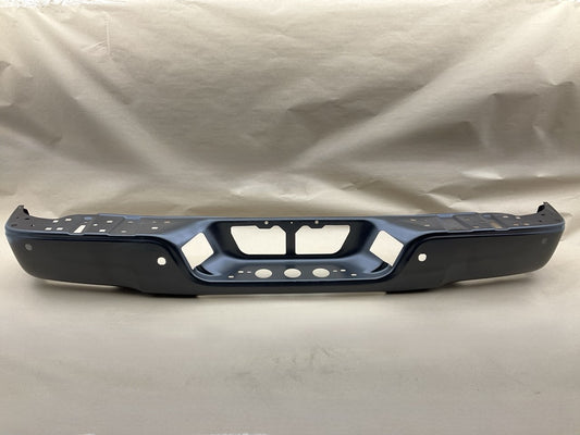 TYT9018FB Rear Steel Bumper Shell - 2007-2014 Toyota Tundra W/ Sensor Holes