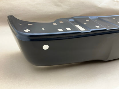 TYT9018FB Rear Steel Bumper Shell - 2007-2014 Toyota Tundra W/ Sensor Holes