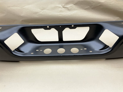 TYT9018FB Rear Steel Bumper Shell - 2007-2014 Toyota Tundra W/ Sensor Holes