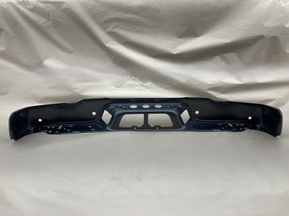 TYT9018FB Rear Steel Bumper Shell - 2007-2014 Toyota Tundra W/ Sensor Holes