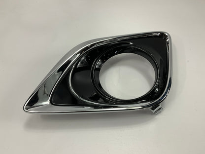 NEW AFTERMARKET Front Left Fog Light Bezel For 2013-2015 Toyota Venza, TO1038183